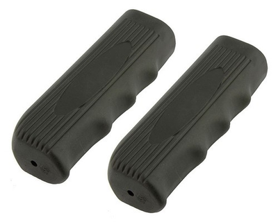 #ad #ad CRUISER CUSHION VINTAGE SCHWINN STINGRAY BICYCLE HADLEBAR GRIPS BLACK $4.63