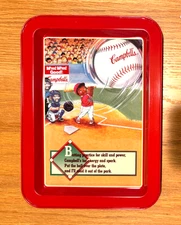 Vintage 1996 Campbell Soup Kids "Campbell Kids Baseball " Medium size- USA made.
