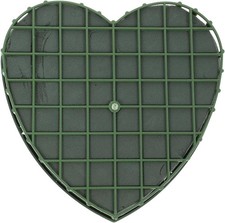 EXCEART Floral Heart Flower Foam Blocks Shape Green Florist...