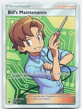 Bill's Maintenance 162/168 Ultra Rare Celestial Storm Pokemon Near Mint on eBay