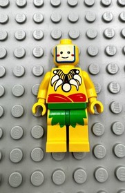 Lego King Kahuka Minifigure pi068 6278 6292 6256 6236 Pirates Islander