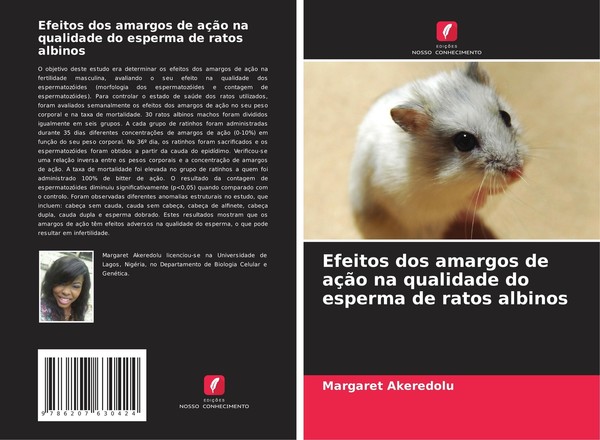 Efeitos Dos Amargos De AçãO Na Qualidade Do Esperma De Ratos Albinos Margaret Ak-image