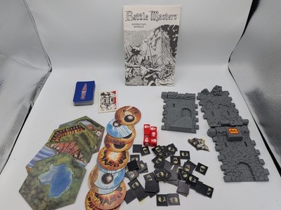 Milton Bradley Battle Masters The Epic Game of Fantasy Battles Replacements
