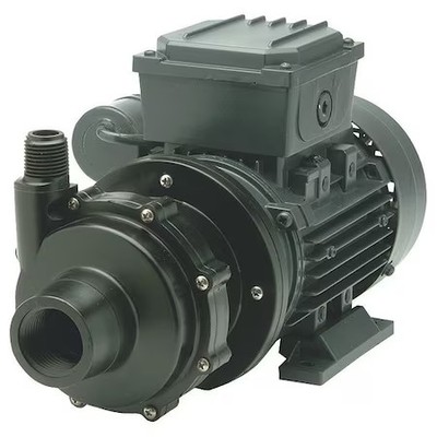 Finish Thompson Db5v-T-M613 1/4 Hp Pvdf Magnetic Drive Pump 115V 1'' Fnpt