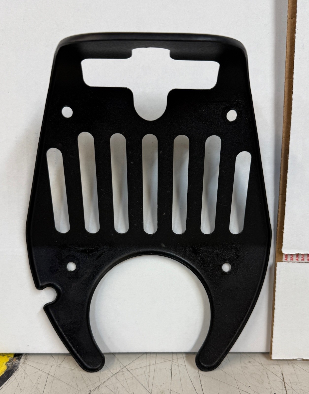 Ferrari 458, Deck Lid Latch Shield Cover, Used, P/N 82945800