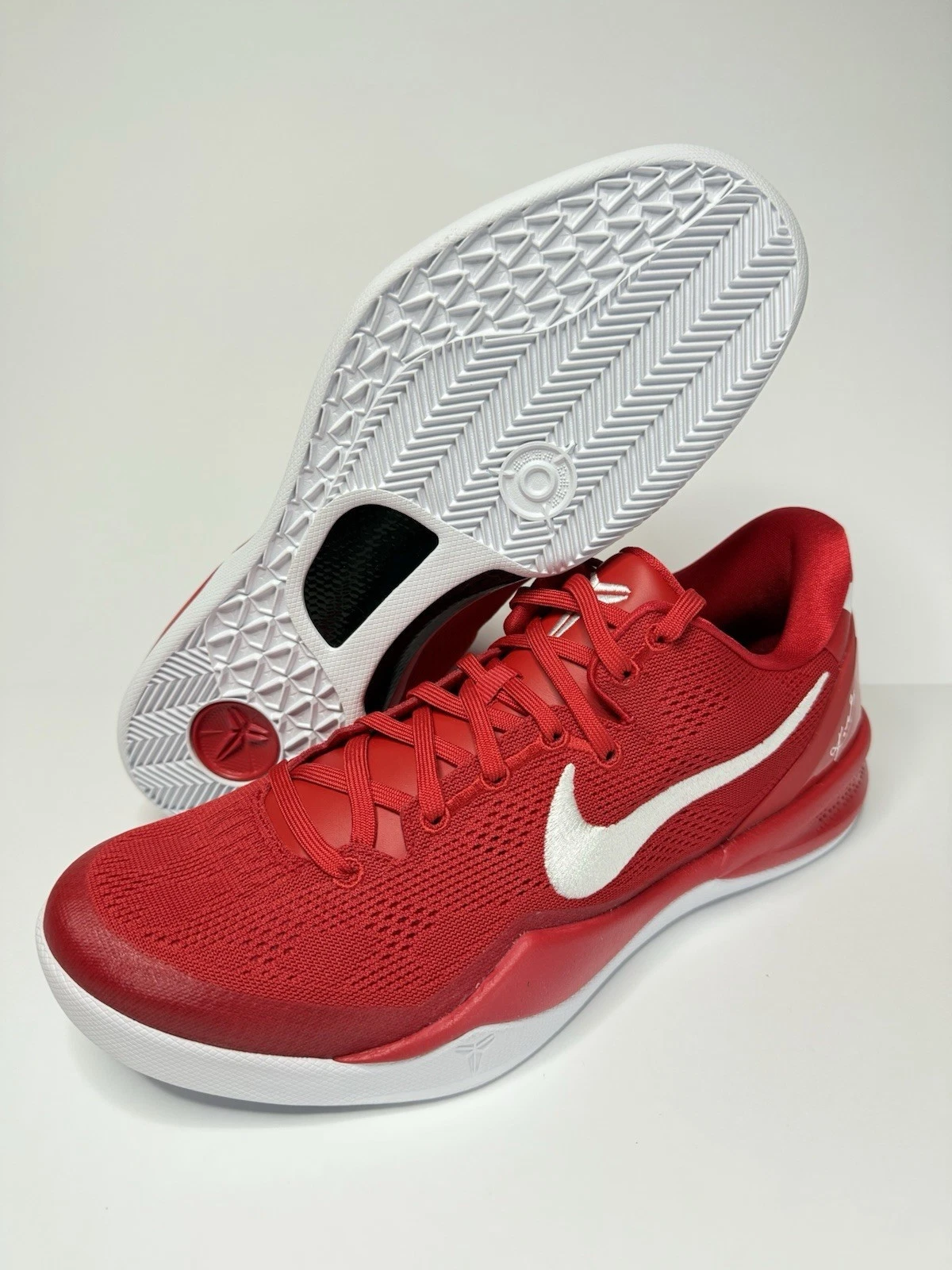 Nike Kobe VIII 8 Protro TB P Gym Red White HM6469-601 sz 13 Men's