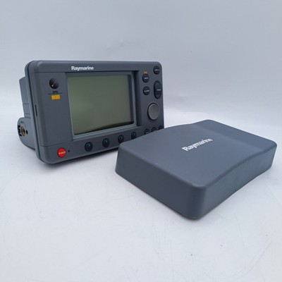 RAYMARINE RN300 RayNav E32017 GPS Navigator R38046 Raytheon NMEA0183 f/ Autopilo