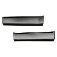 For Ford Edge 07-14 Rear Driver Passenger Side Door Molding Set Standard Line For Ford Edge 07-14 Rear Driver Passenger Side Door Molding Set Standard Line