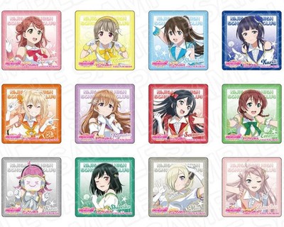 Love Live! Series 2024 Acrylic Block Set 12 pcs Content Seed  Love Live!  Ca