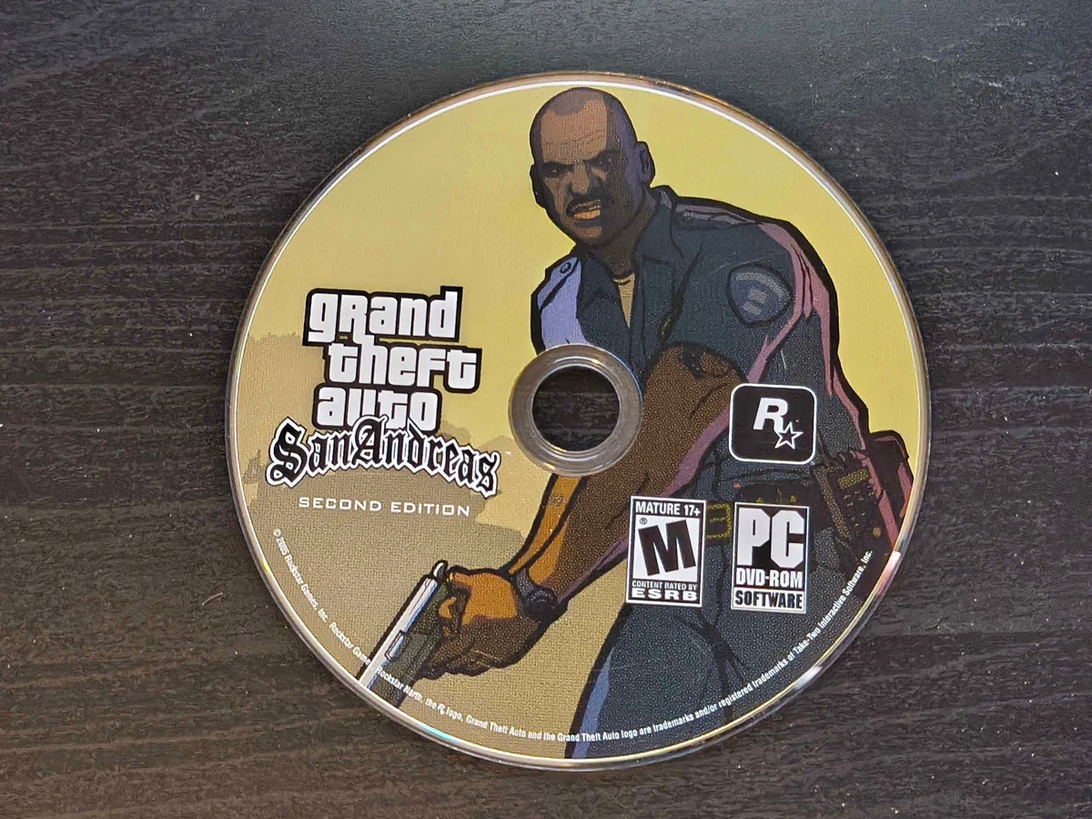 Grand Theft Auto: San Andreas PC Video Games for sale - eBay