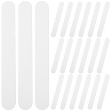 2 Pieces Clear Tongue Sticks Medical Depressors Sterile Individually Wrapped