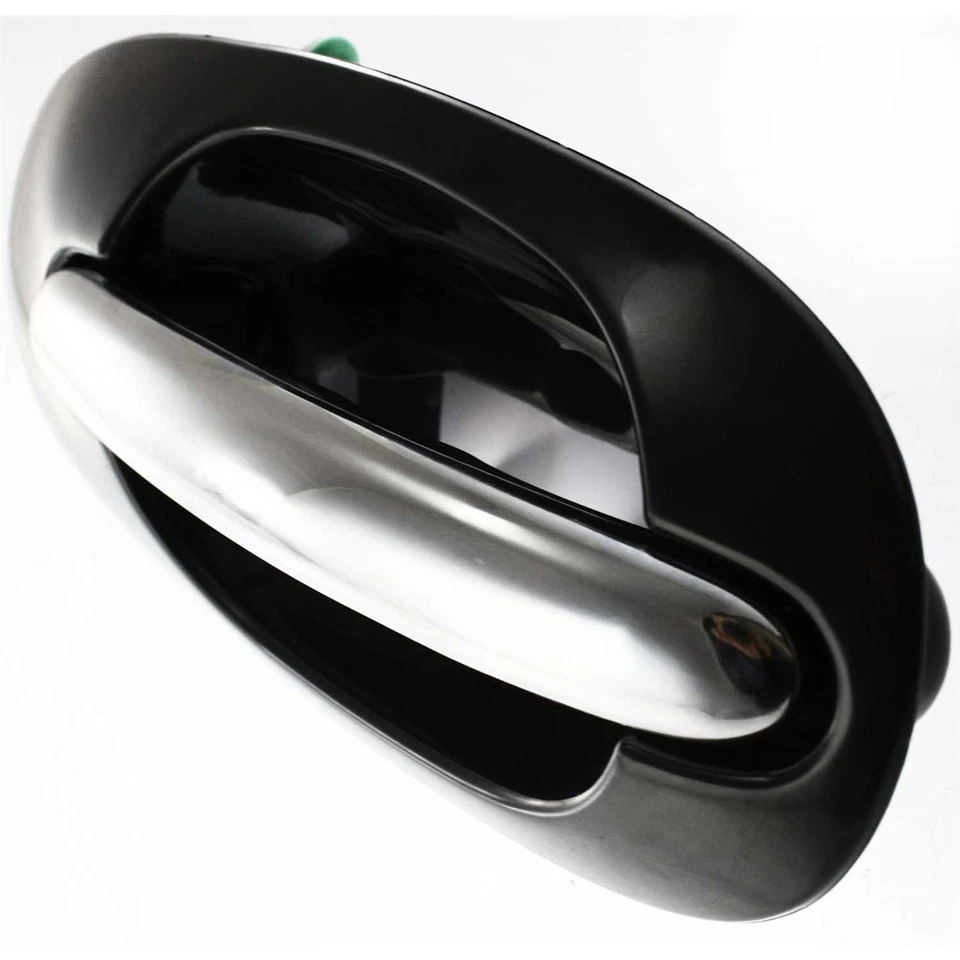 Juego de manijas de puerta para Dodge Grand Caravan 1996-2000 Sliding Dr negro con Chr Lvr 2 piezas Foto 4 de 4