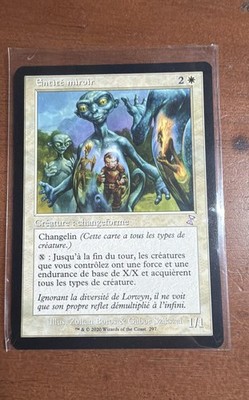 Mtg French Mirror Entity Time Spiral Remastered Regular