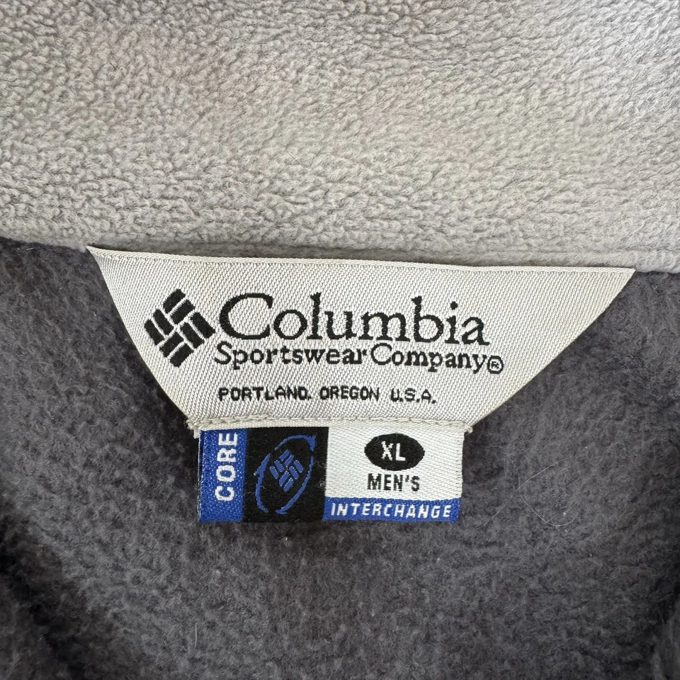 Chaqueta Columbia Negra Gris Core Vertex Bugaboo Interchange 3 en 1 Para Hombre Talla XL Foto 3 de 4