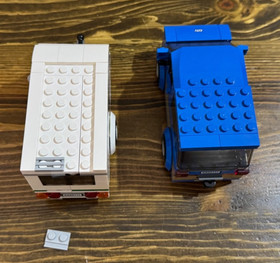 Lego 60117 City:  Van & Caravan 60117 Retired E