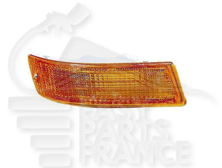 Feu avant-droit or Mitsubishi L300 01/98-12/00 avec lentille en polycarbonate anti-jaunissement
