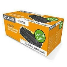 Sagem ctr-355l - Toner Noir-pour FAX 3150 3155 3170; MF 3175-