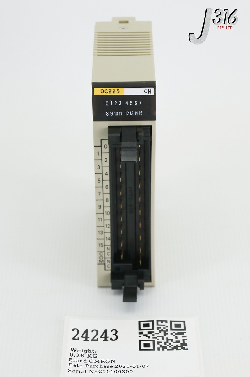 いの！ 24243 OMRON OC225 OUTPUT UNIT C200H-OC225 | eBay