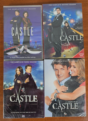 Kate Beckett Watch Castle Online Castle Season (DVD, 2016) For