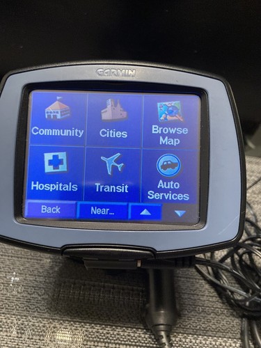 Garmin StreetPilot C320 GPS Unit With ++++ See Pics And Description - Picture 4 of 14