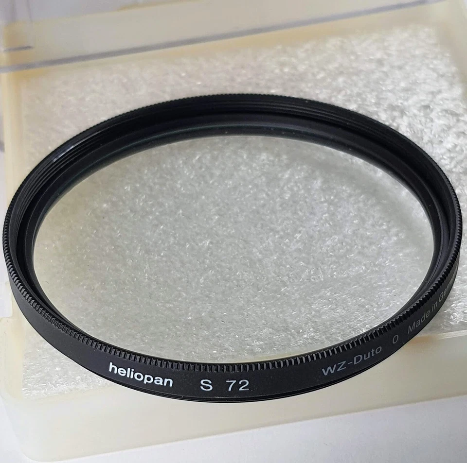 Heliopan 72mm Soft Focus 0 WZ-Duto 0 Coated Glass Lens Filter ES-72 72 mm German - Image 4 of 4
