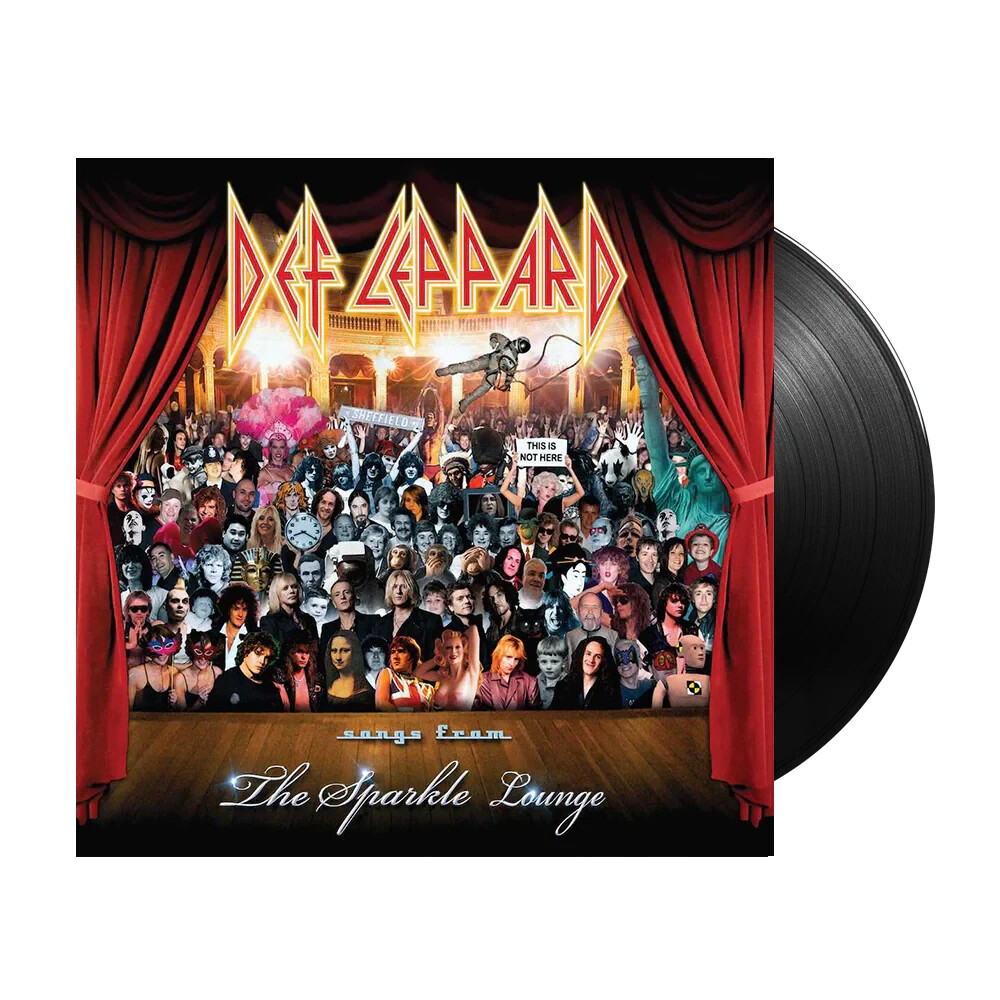 Def Leppard - ПЕСНИ ИЗ THE SPARKLE LOUNGE - 2 виниловых ПЛАСТИНКИ - НОВЫЕ И ЗАПЕЧАТАННЫЕ!!