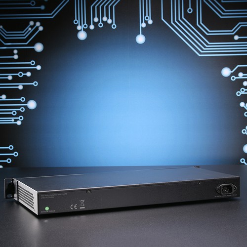 Lancom GS-2326P+ Gigabit Managed PoE Switch // 24x RJ-45, 2x RJ-45/SFP - Bild 2 von 5