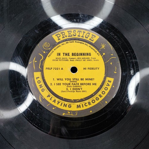 Miles Davis LP “The Beginning” ~ Prestige 7221 ~ DG Mono RVG - READ - Picture 5 of 9