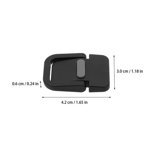 2 Pcs Unsichtbarer Laptopständer Reisen Laptophalter Tastaturhalter - Afbeelding 4 van 12