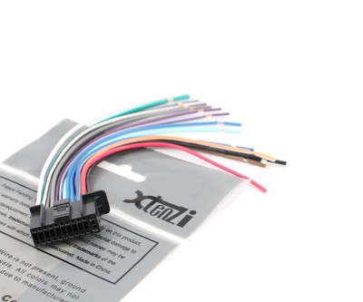 22PIN WIRE HARNESS FOR KENWOOD DDX-8706S DDX8706S *(USA) FREE FAST SHIPPING* A7