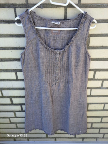 Damen Leinenkleid von STREET ONE Gr.36
