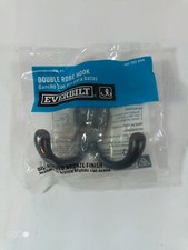 Everbilt Double Robe Hook Oil-Rubbed Bronze