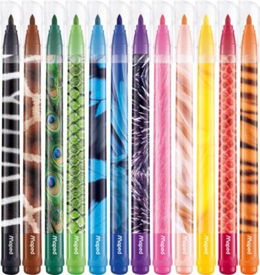 Maped Fasermaler COLORPEPS Animals, 12er Kartonetui