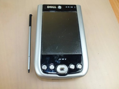 Dell Axim X51 PDA Pocket PC Computer - Vintage Without Charger WORKING - 第 1/5 張圖片