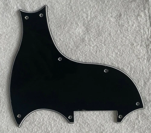 Fits Gibson SG-X Style Guitar Pickguard Scratch Plate,3 Ply Black