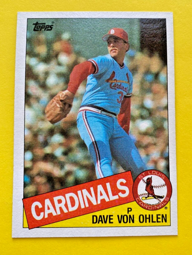 Topps 1985 Baseball Cards. Pick what you need to complete your set. #1 - #200 - Picture 350 of 396
