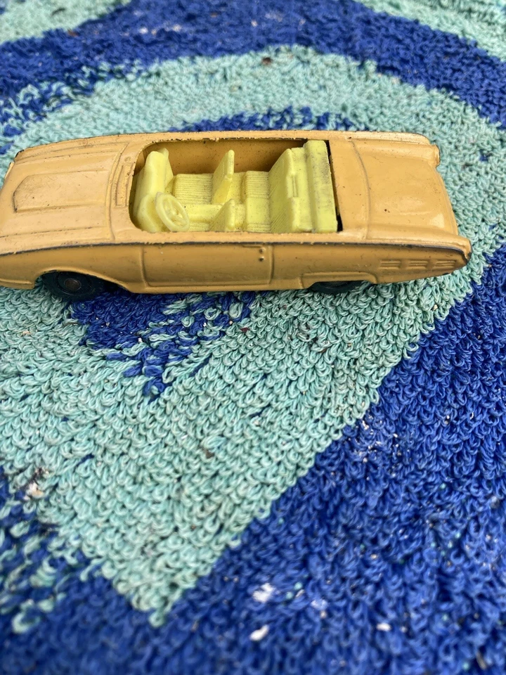 1960s Vintage Husky Models Ford Thunderbird No 8 — 第 2/4 张图片