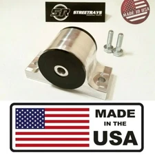 StreetRays Billet Aluminum Urethane Transmission Trans Mount for 350Z G35 03-09