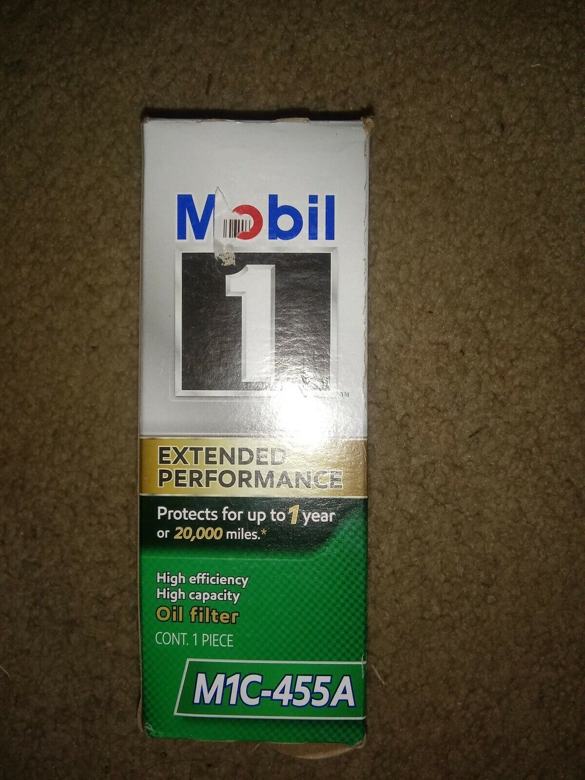 Mobil 1  (M1C-455A) Oil Filter