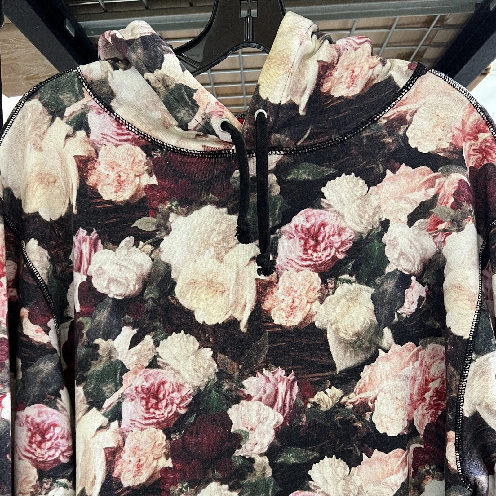 Sweat à capuche Supreme Power Corruption Lies PCL taille L SS13 2013