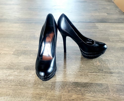 black platform heels 3 inch
