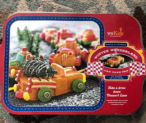 Never Used Vintage Cars Baking Pan Cake Birthday Williams-Sonoma Nordic Ware - 第 1/3 張圖片