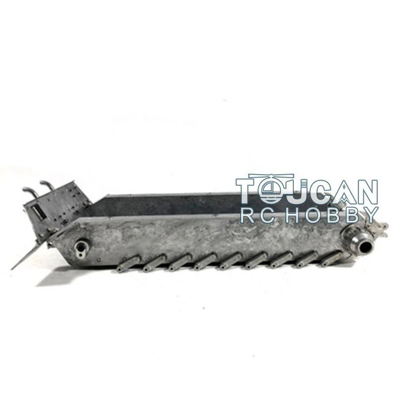 1/16 Mato King Tiger RC Tank MT229 Metal Chassis Suspension Bar Back Panel Parts - Image 4 of 4