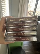 Victoria's Secret Classics By Request Collectors Edition Cassettes Set of 5