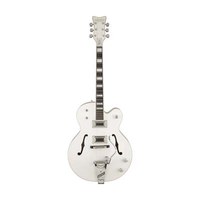 Gretsch G7593T Billy Duffy Signature Falcon Guitar w/Bigsby, Ebony FB, White