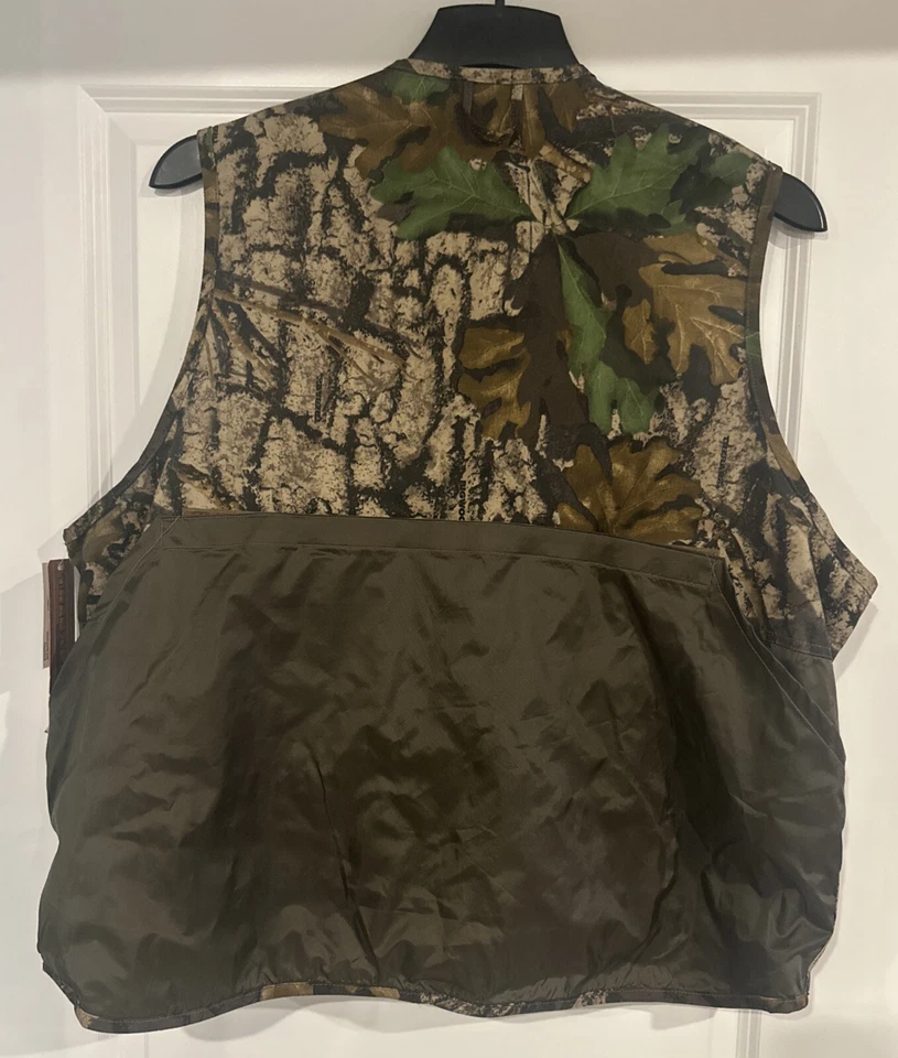 Vtg Northwest Territory Hunting Vest Game Bag Back Camouflage Woodland - Image 4 of 4