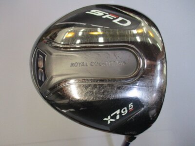 Royal Collection SFD X7 CUSTOM Driver 9.5 Speeder 661 Evolution (S 