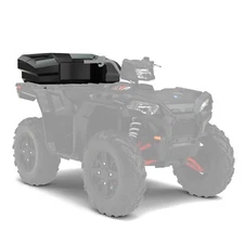 Polaris Ultimate Series Lock & Ride® Rear Cargo Box- OEM 2882882