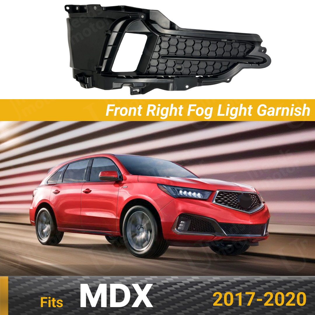 Fits for 2017-2020 Acura MDX OE Style Front Bumper Right Fog Light