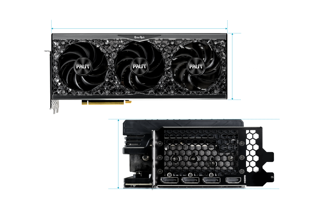 GPU Palit NVIDIA Geforce RTX 4090 Gamerock 24GB PCIe 4.0 x16 GPU Palit NVIDIA Geforce RTX 4090 Gamerock 24GB PCIe 4.0 x16